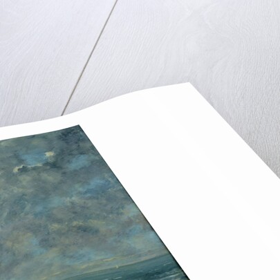 View of Olevano by Jean Baptiste Camille Corot