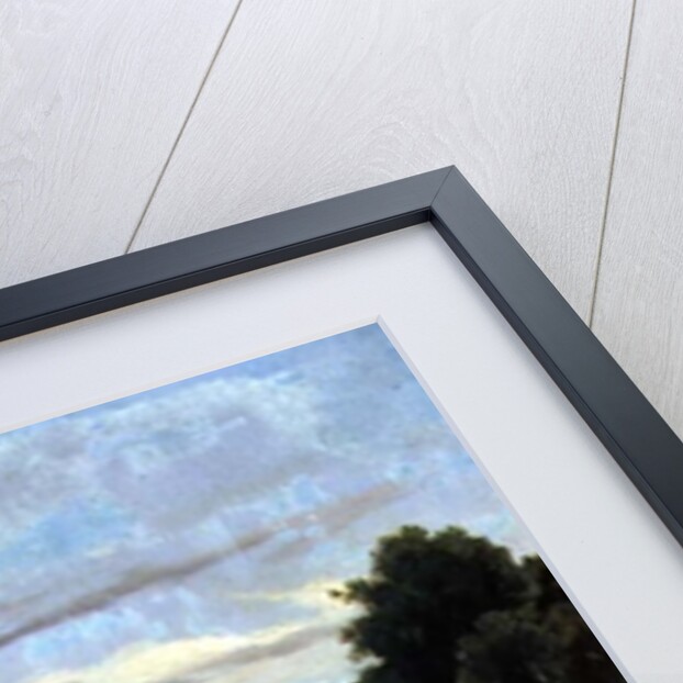 Landscape: Le Petit Charville, near Ville d'Array, 19th century by Jean Baptiste Camille Corot