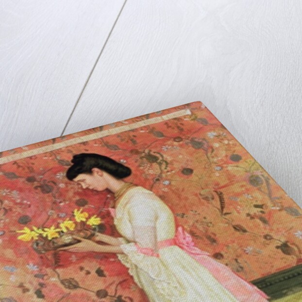 Portrait of Mrs Ingram Bywater, 1872 by Walter Crane