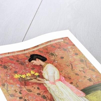 Portrait of Mrs Ingram Bywater, 1872 by Walter Crane