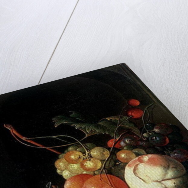Still Life of Fruit, 17th century by David de II Heem