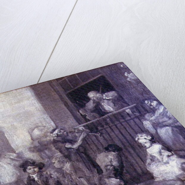 The Enraged Musician, 17th century by William Hogarth