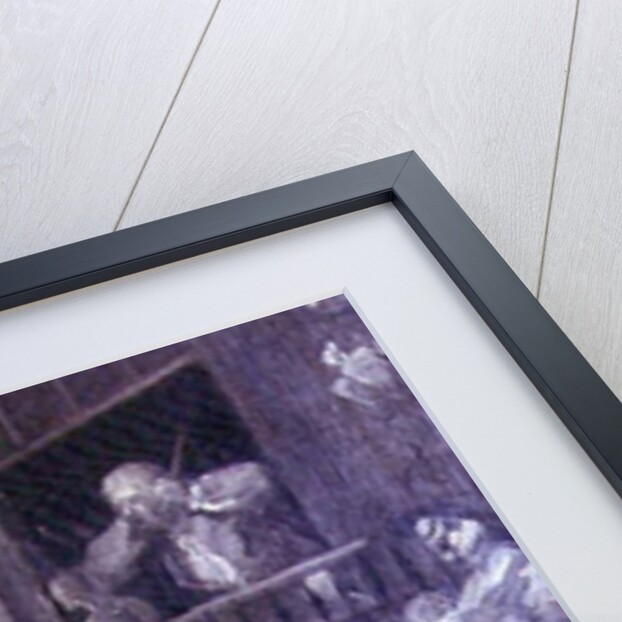 The Enraged Musician, 17th century by William Hogarth