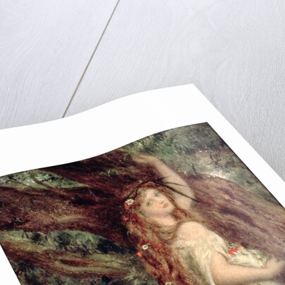 Ophelia by Arthur Hughes