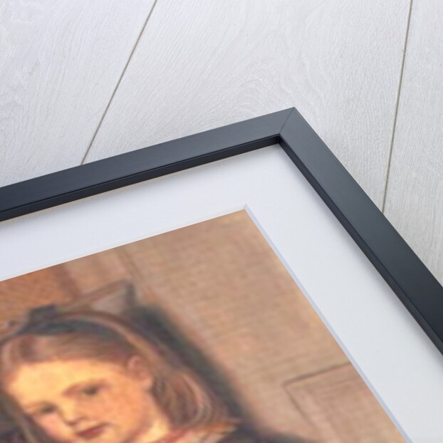 Portrait of Cecily Palgrave, 19th century by Arthur Hughes