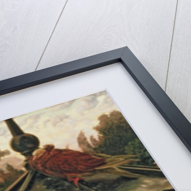 The Festival of St. Swithin or The Dovecote, 1866-75 by William Holman Hunt