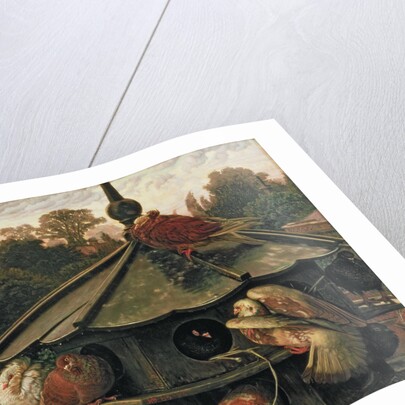 The Festival of St. Swithin or The Dovecote, 1866-75 by William Holman Hunt