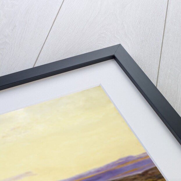 Cuillin Ridge, Skye from Sligechan, 19th century by John William Inchbold