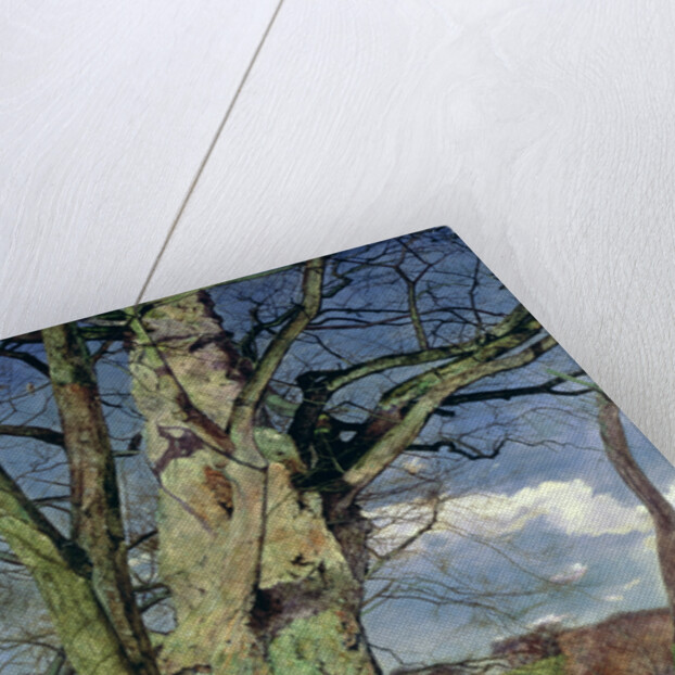 In Early Spring: A Study in March by John William Inchbold