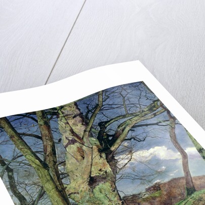 In Early Spring: A Study in March by John William Inchbold