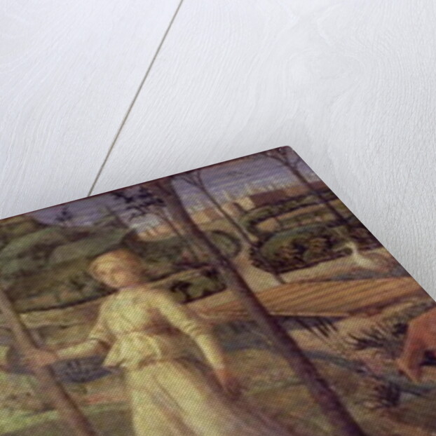 The Meeting of Joachim and Anna at the Golden Gate, 15th century by Fra Filippo Lippi