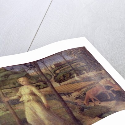 The Meeting of Joachim and Anna at the Golden Gate, 15th century by Fra Filippo Lippi