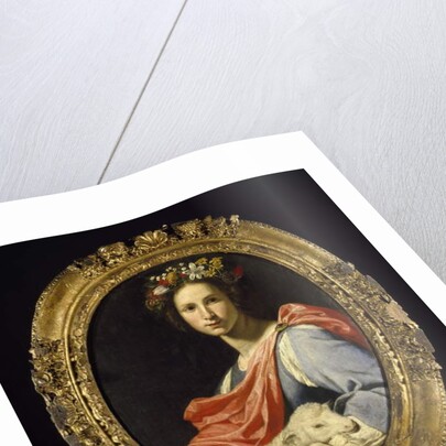 Allegory of Innocence, 17th century by Lorenzo Lippi