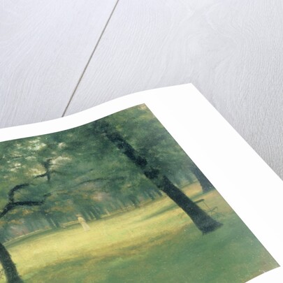 Kensington Gardens, 19th century by Paul Fordyce Maitland