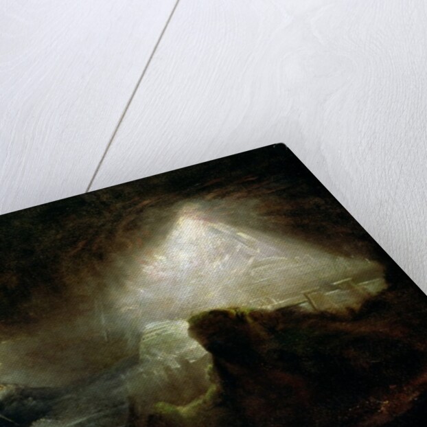 Joshua Commanding the Sun to Stand Still, 19th century by John Martin