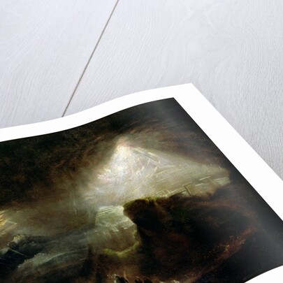 Joshua Commanding the Sun to Stand Still, 19th century by John Martin