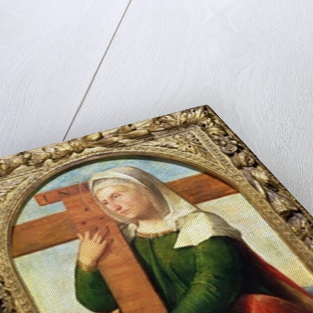 St. Helen, 15th century by Altobello Meloni