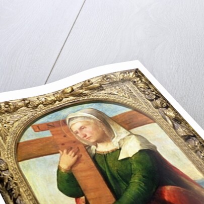 St. Helen, 15th century by Altobello Meloni