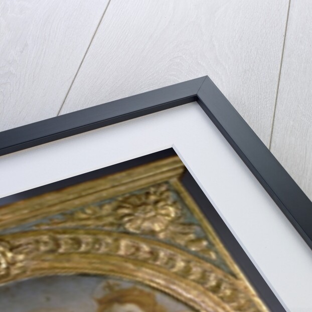 The Virgin and Child with SS. Jerome, Bernardino of Siena, Catherine of Alexandria and Francis, 15th century by Pietro di Francesco degli Orioli