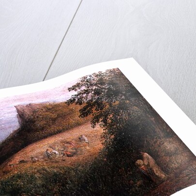 A Pastoral Scene, 19th century by Samuel Palmer