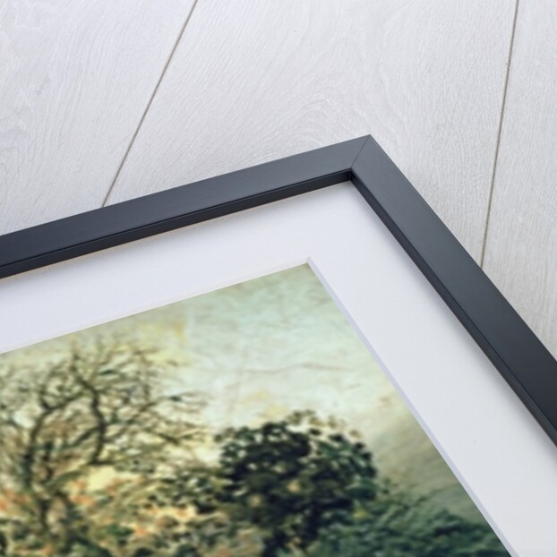 A Cornfield Bordered by Trees, 19th century by Samuel Palmer
