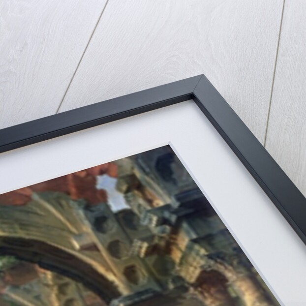 Roman Capriccio, 18th century by Giovanni Paolo Pannini or Panini