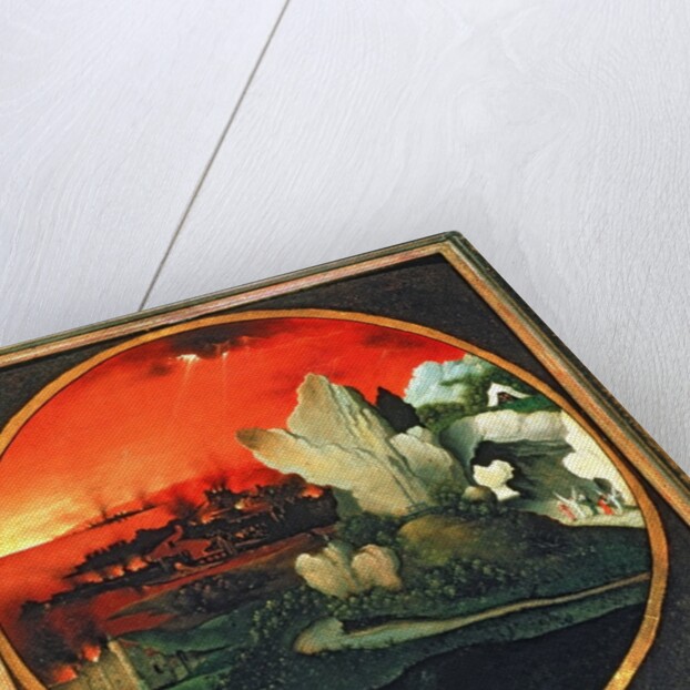 The Destruction of Sodom and Gomorrah, 16th century by Joachim Patinir