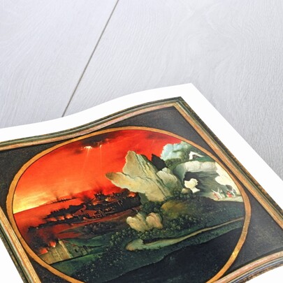 The Destruction of Sodom and Gomorrah, 16th century by Joachim Patinir