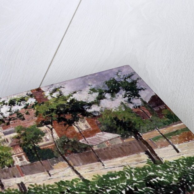 Bedford Park, Bath Road, London, 19th century by Camille Pissarro