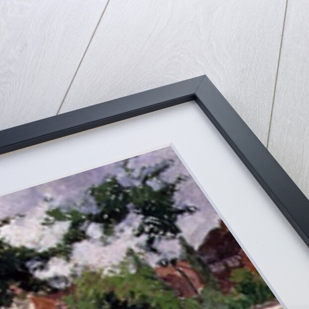 Bedford Park, Bath Road, London, 19th century by Camille Pissarro