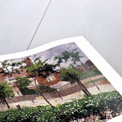 Bedford Park, Bath Road, London, 19th century by Camille Pissarro