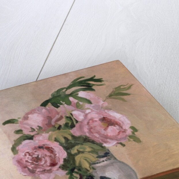 A Vase of Peonies, 1875 by Camille Pissarro
