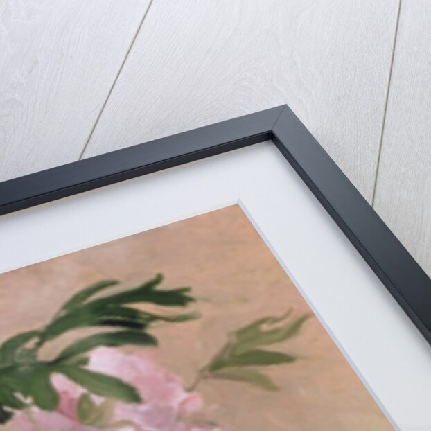 A Vase of Peonies, 1875 by Camille Pissarro