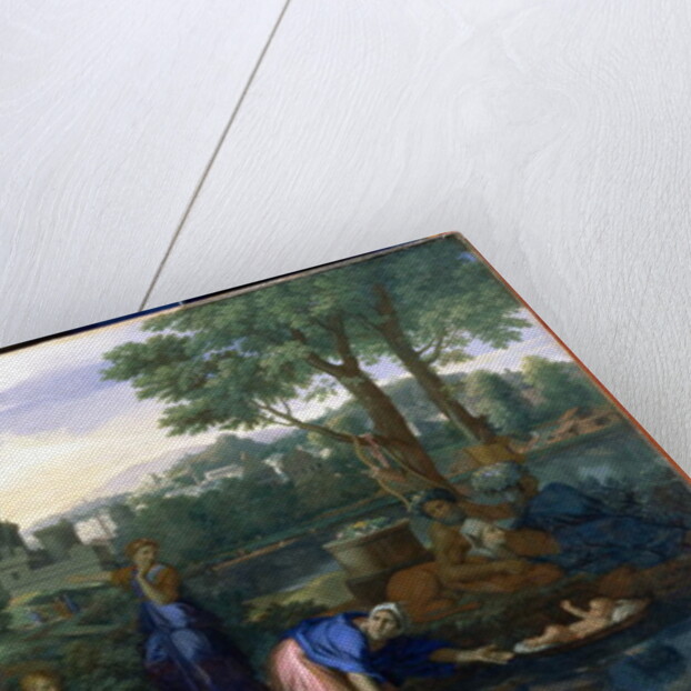 The Finding of Moses, 17th century by Nicolas Poussin
