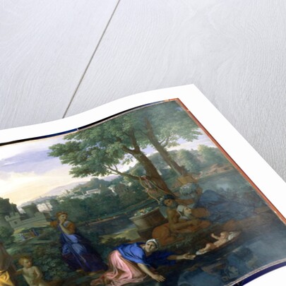 The Finding of Moses, 17th century by Nicolas Poussin