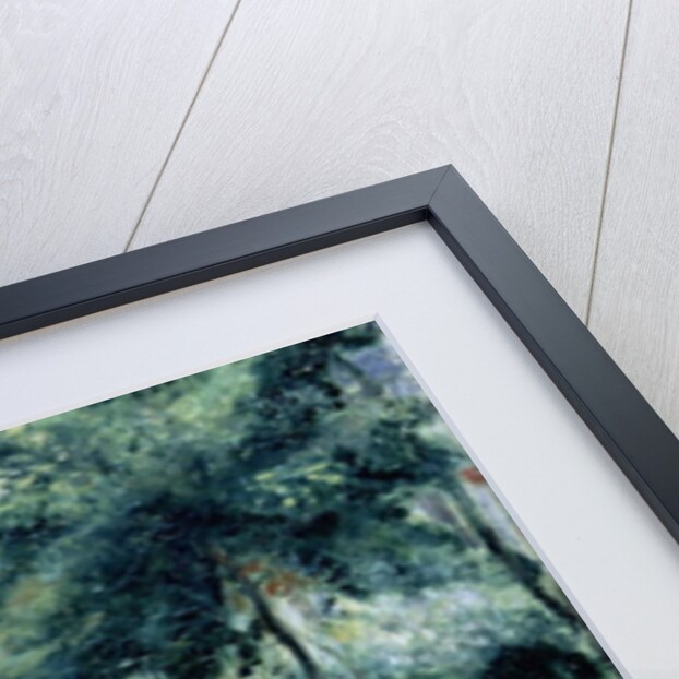 The Gardens in Montmartre by Pierre Auguste Renoir