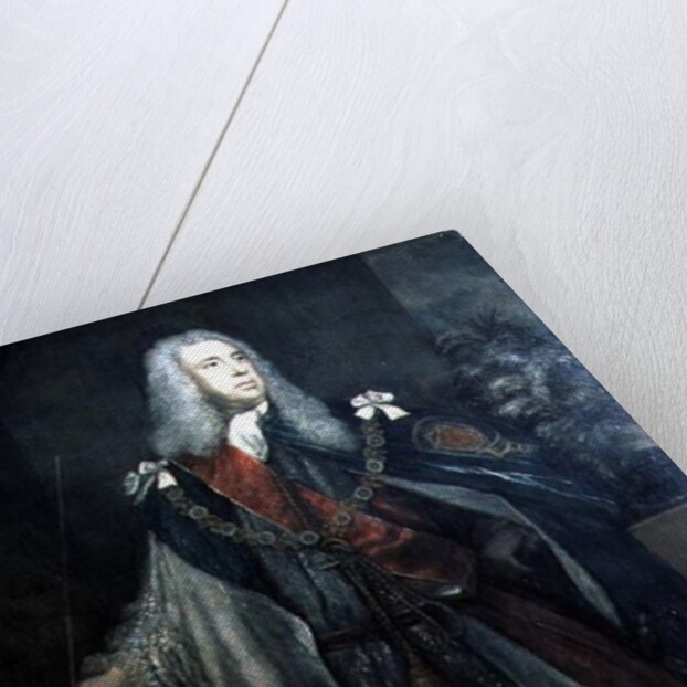 Portrait of Charles Fitzroy, 2nd Duke of Grafton, 1755-57 by Joshua Reynolds