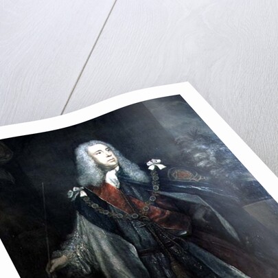 Portrait of Charles Fitzroy, 2nd Duke of Grafton, 1755-57 by Joshua Reynolds