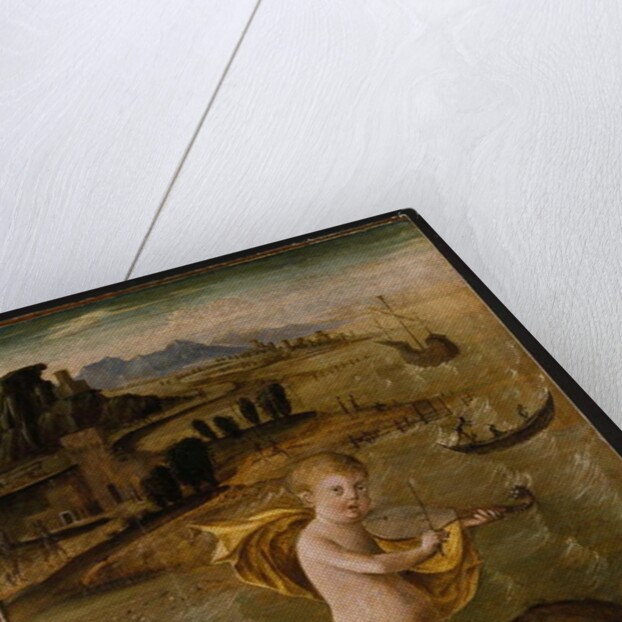 Arion riding on a Dolphin, c.1509-10 by Francesco Bianchi Ferrari