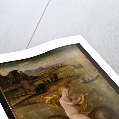 Arion riding on a Dolphin, c.1509-10 by Francesco Bianchi Ferrari