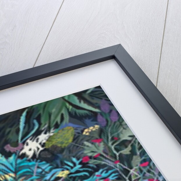 Evening Garden, 2018 by rose lascelles