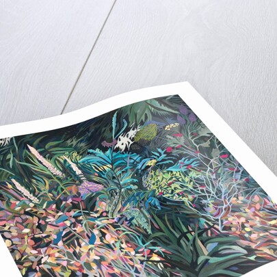 Evening Garden, 2018 by rose lascelles