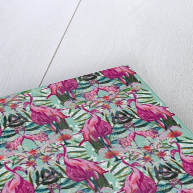 Flora Flamingo by Tara Whitehead