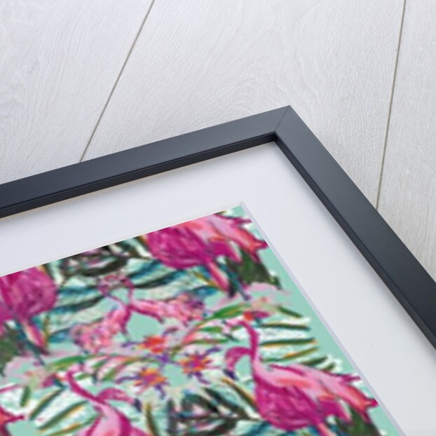 Flora Flamingo by Tara Whitehead