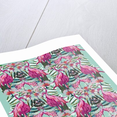 Flora Flamingo by Tara Whitehead