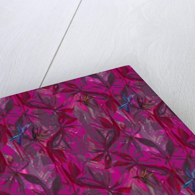 Dragonfly and Damelflies, 2018 by Tara Whitehead