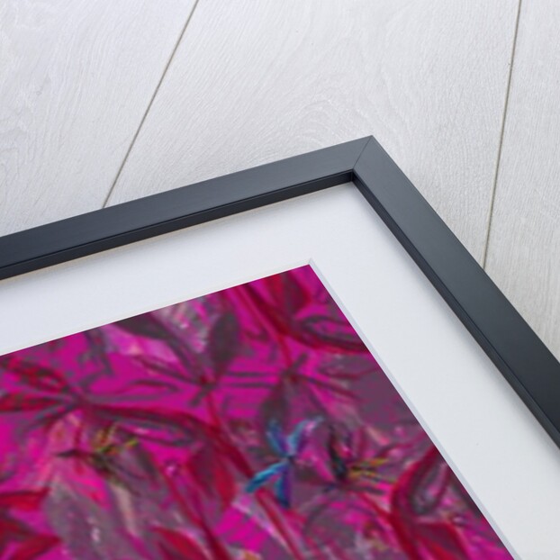 Dragonfly and Damelflies, 2018 by Tara Whitehead