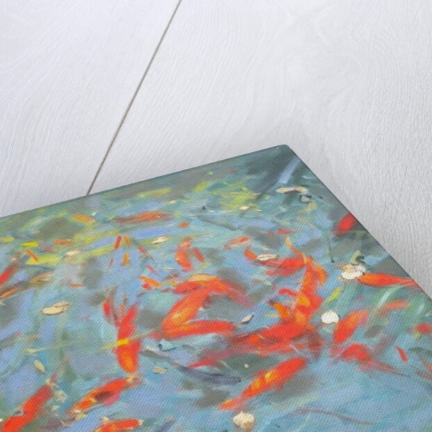 Goldfish, 2010 by Andrew Macara