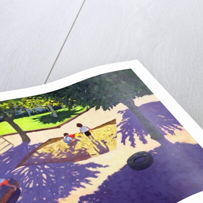 Sandpit, France, 2014 by Andrew Macara