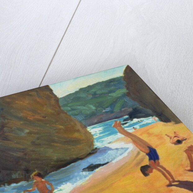 Morning, Platja dos Rosais, Costa Brava, 1997 by Andrew Macara